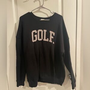 Golf sweatshirt